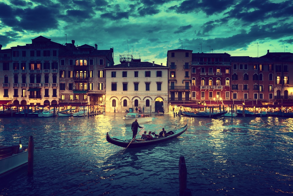Grand Canal in sunset time, Venice, Italy.jpeg